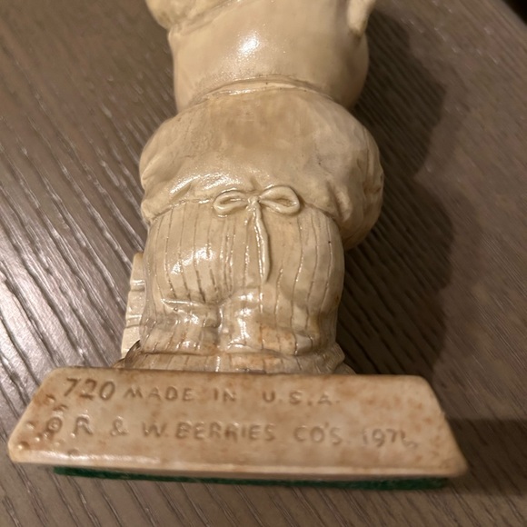 Vintage 1971 I love you dad resin statue - Picture 4 of 4